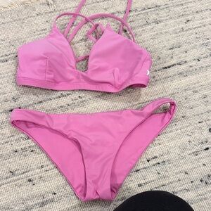 Hurley Pink Bikini Set